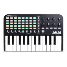 Controlador Midi Akai Apc Key 25 + Envío Express