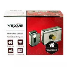 Fechadura Elétrica Inox Abertura Dupla Vexus - Yh-1073