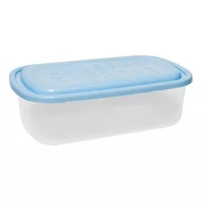 Hermetico Taper Pote Plastico Cocina 3 Litros Poo / 24 Un