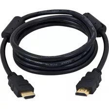 Cabo Hdmi 1.4 3 Metros 3m Full Hd 1080p Lcd Ps3 Xbox Tv 3d