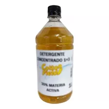 Detergente Concentrado 30% Dilucion 1+3 X 1l