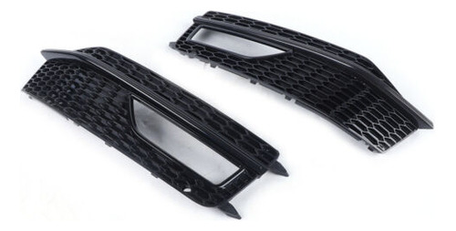 Pair Front Grille Fog Light Bumper Lamp Cover For Audi A Ttd Foto 2