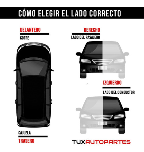 Kit Amortiguador Volvo V70 2000-2004 Tagb Foto 3