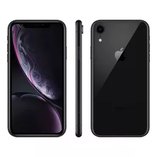 iPhone XR 64 Gb Câmera 12 Mpx Com Carregador Bateria 100%