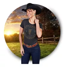 Camiseta Country Para Usar Com Calça Jeans E Bota Texana