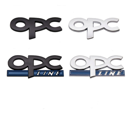 Metal Opc Line Emblema Insignia Pegatina Para Opel Insignia Foto 4