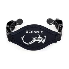 Banda Oaeanic De Neopreno Y Silicon Para Visor Snorkel Buceo