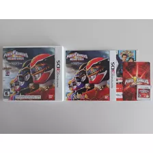 Power Rangers Mega Force 3ds Original Pronta Entrega + Nf