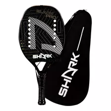 Raquete Beach Tennis Shark Black Pro 2023 Original Sport
