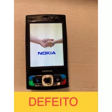 Celular Antigo Nokia N95 8gb Com Defeito Leia Detalhes Abaix