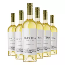 Vino Septima Emblema Chardonnay Caja 6x750cc