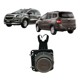 Miolo Fechadura Porta Motorista Gm Spin 2015 2018 Usado