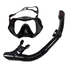 Conjunto Pro Snorkel Óculos De Natação Máscara De