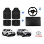 Funda Cubre Volante Piel Toyota Rav4 2001 A 2003 2004 2005