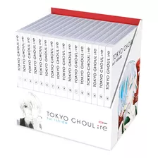 Box Tokyo Ghoul Re Com 16 Volumes Da Série