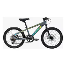 Bicicleta Alubike Sierra 7 Velocidades Aluminio Rodada 20