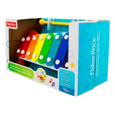 Xilófono Marimba Clásico Grande Fisher Price Mattel Cmy09