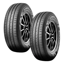 Paquete 2 Llantas 185/60r14 Kumho Ecowing Kh27 82h