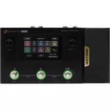 Pedal De Efeito Hotone Ampero One Mp-80 Preto