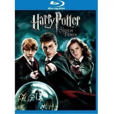 Harry Potter E A Ordem Da Fenix Blu-ray