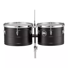 Timbales Meinl Marathon Mtt1415bk 14 Y 15 Pulgadas Negro