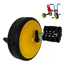 Roda Dianteira Para Triciclo Escolar Bandeirante