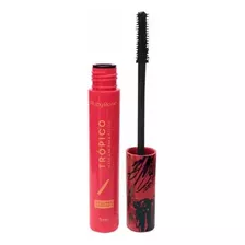 Máscara Para Cílios Ruby Rose Trópico Volume E Alongamento 5ml Cor Preto