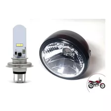 Farol Com Lâmpada Led Honda Cg 150 Sport 2004 2005 2006 2008