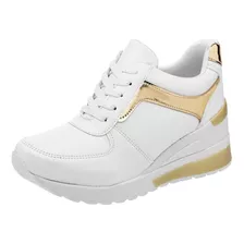 Been Class Tenis De Mujer 90238-1 Color Blanco