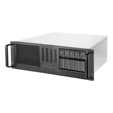 Armario Silverstone Rm41-h08, Montaje Rack 4u/5 Bahías