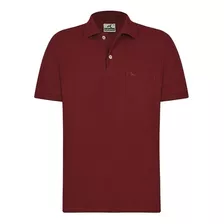 Camisa Polo Masculina Kalanui Piquê Com Bolso