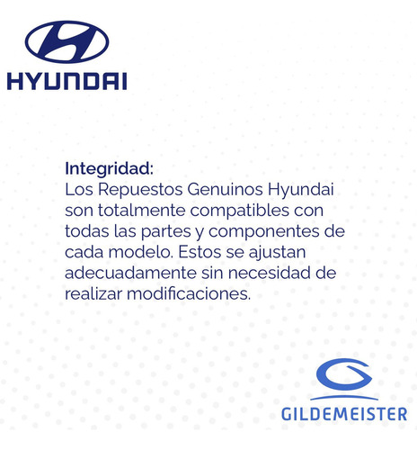 Emblema H100 Original Hyundai Porter Hr 2005 2023 Foto 5