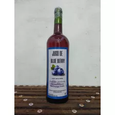 Jugo Artesanal De Blueberry-mora Azul 