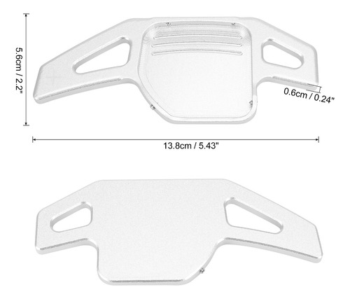 Paleta De Cambio Volante Para Audi A3 A5 S5 S6 Sq5 Q3 Q5 Q7 Foto 2