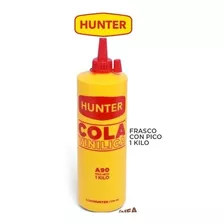 Cola Vinílica Con Pico Vertedero Para Madera Hunter 1k Full