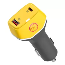 Cargador De Coche Usb , Cargador Rápido Para Coche, 63 W, 2