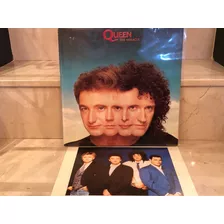 Queen Lp Vinil The Miracle Bem Conservado Com Encarte 