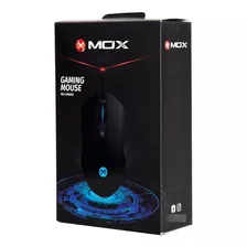 Mouse Com Fio Gamer Mox Mause Gamer 6d Óptico Alta Resolução