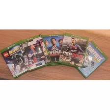 Jogos Para Xbox (5 Jogos)