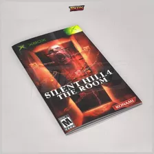 Manual Silent Hill 4 - The Room Xbox