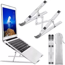 Soporte De Aluminio Plegable Laptop Tablet Notebook