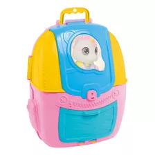 Mochila Unicornio Joy Pintura - Samba Toys