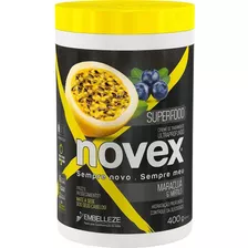 Embelleze Novex Superfood Maracujá E Mirtilo 400g