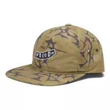 Volcom Skate Vitals Gorra Ajustable Army Talla Única