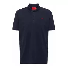 Playera Polo Hugo Boss Donos Regular Fit Logo Invertido