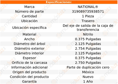 1) Retn Caja Transferencia Tras Ramcharger 74/79 National Foto 3