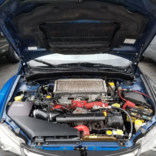 Amortiguadores Para Subaru Impreza Wrx Tailgate Gas Spring Foto 3