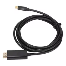 Cable Adaptador Usb Tipo C A Hdmi Video Celular Laptop Tv 3m