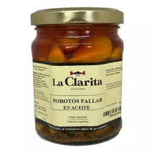 Porotos De Pallar En Aceite X190g, La Clarita