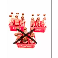 Cajón De Coca Cola Con Mini Botellitas (retira En La Paloma)